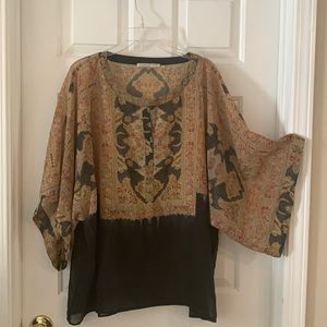 Violet + Claire blouse xl